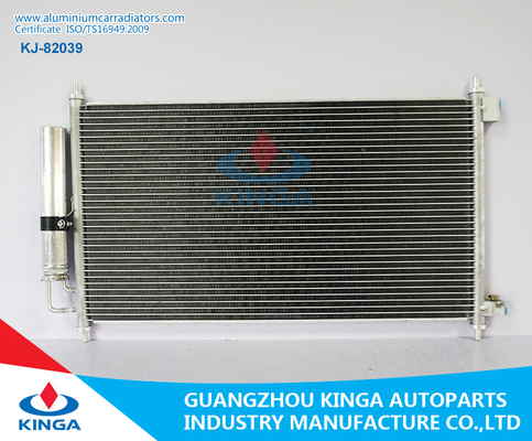 중국 닛산 NV200 (10) OEM 92100-JX00A의 KJ-82039 닛산 콘덴서/알루미늄 AC 콘덴서 협력 업체